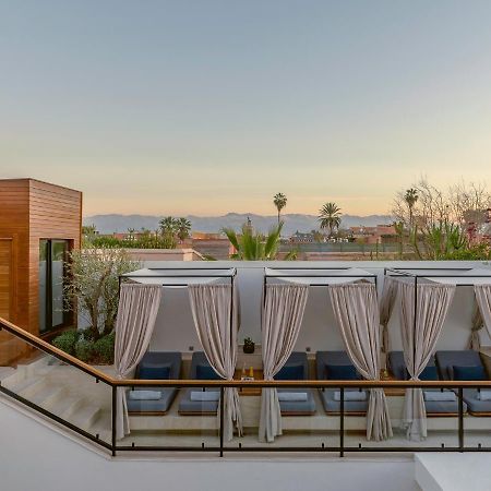 Готель La Brillante Marrakech Марракеш Екстер'єр фото