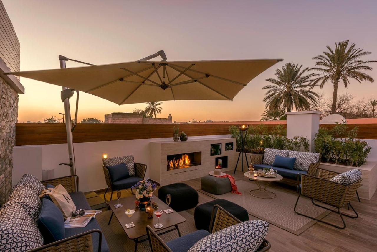 Готель La Brillante Marrakech Марракеш Екстер'єр фото