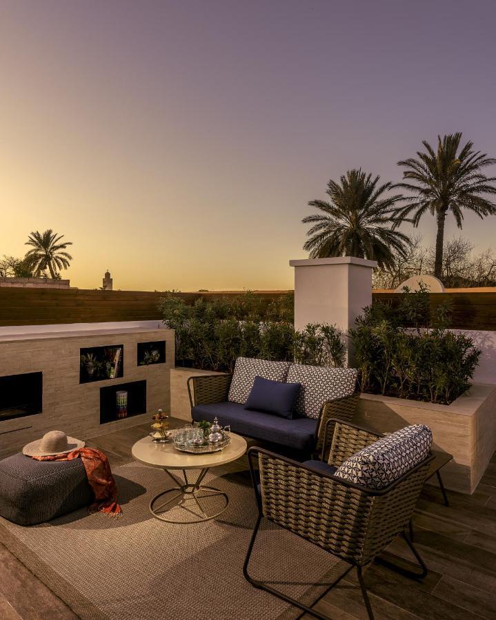 Готель La Brillante Marrakech Марракеш Екстер'єр фото